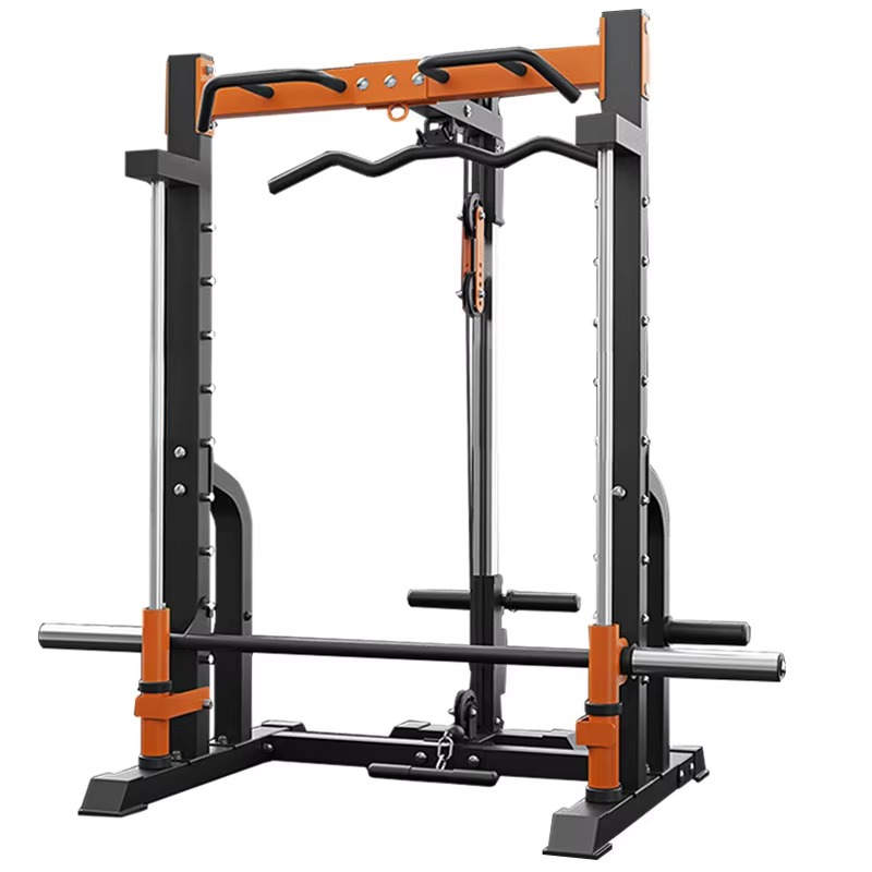 Home Gym Pull Up Bar - Power Dip Station Adjustable Pull up