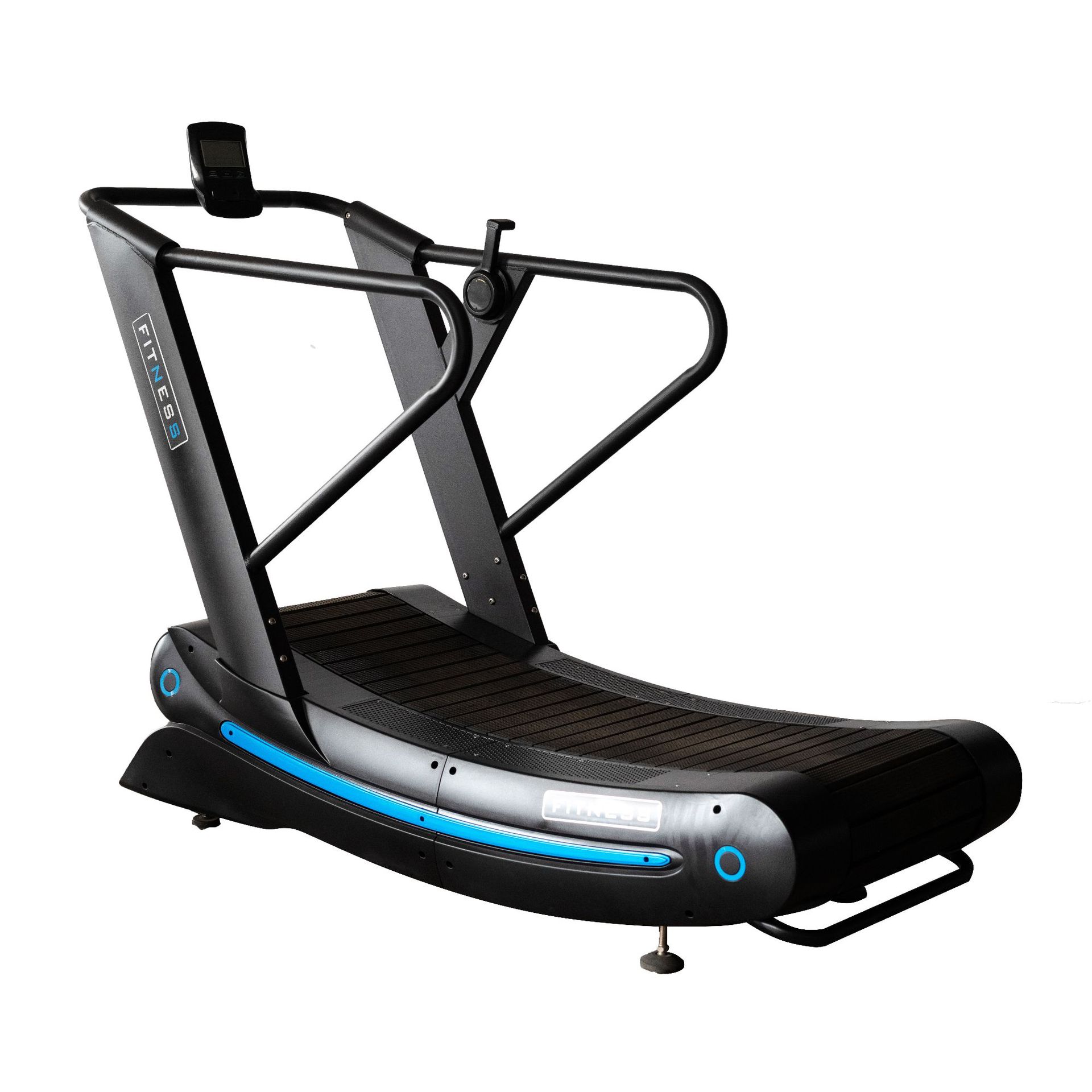 Home Gym Manual - Commercial Curved Treadmill, Non-Motorized Manual Running