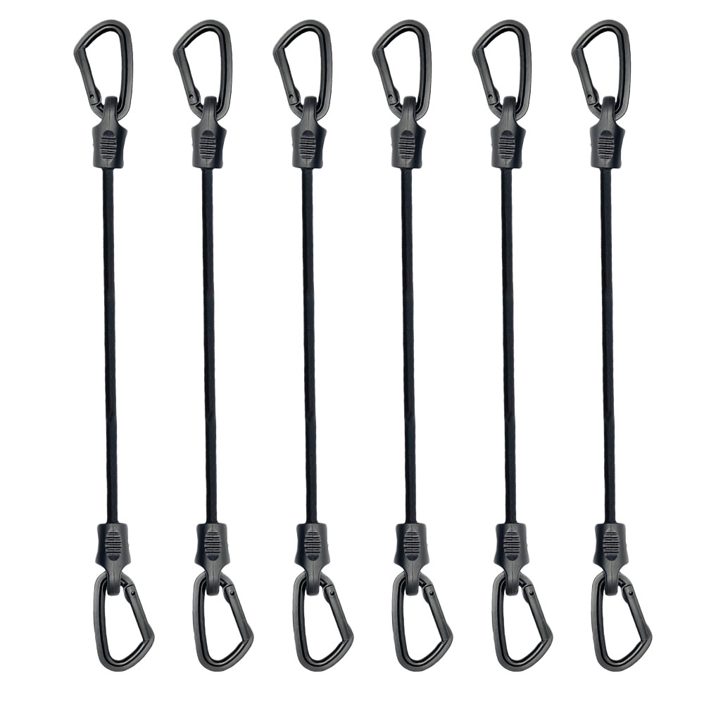 Resistance Band Heavy - 2/4/6Pcs Heavy Duty Bungee Cord Elastic