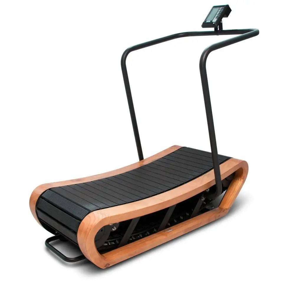 Home Gym Manual - Wooden Manual Treadmills Wooden air Runner
