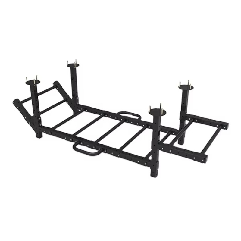 Home Gym Pull Up Bar - Wall Joist Mounted Pull Up Bar