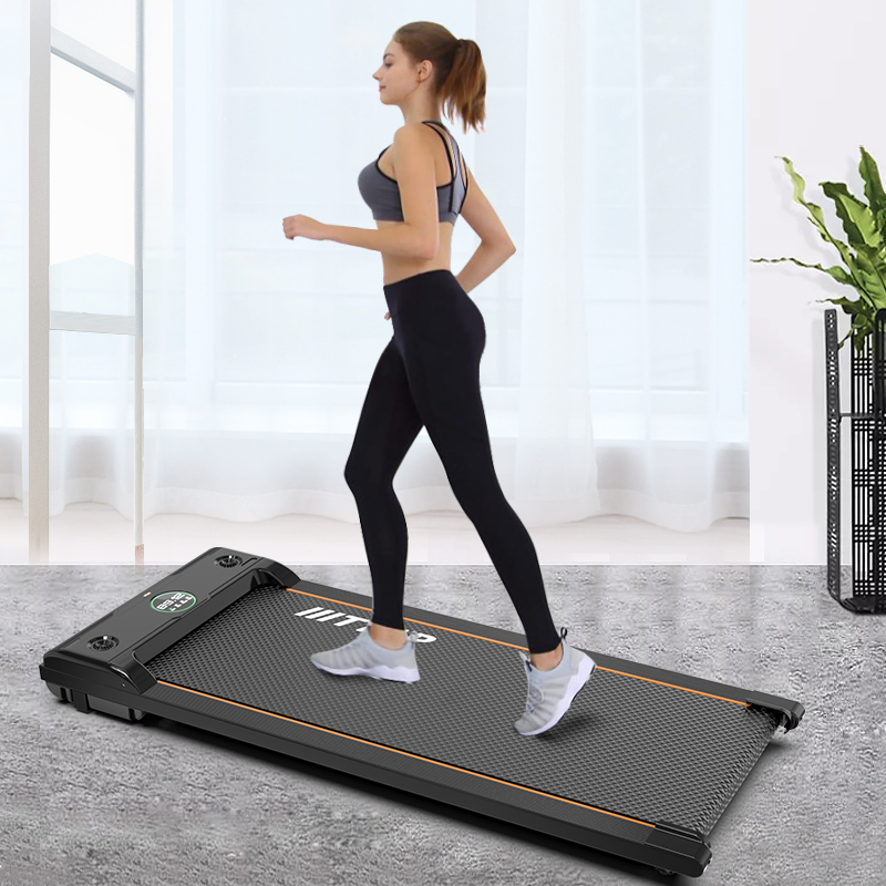 Home Gym Manual - Manual Adjustment Incline Foldable Electric Treadmill