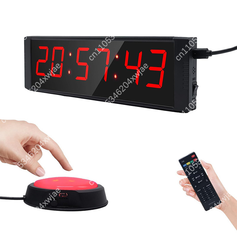 Home Gym Multifunctional - Multifunction Fitness Interval Timer with Large
