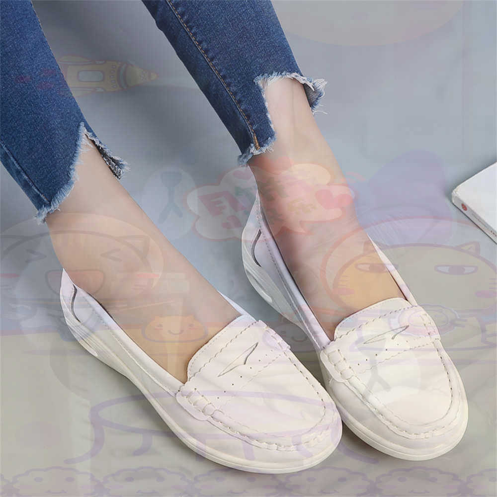 Home Gym Outdoor Ideas - Soft Slip-on Womens Large Size Shoes