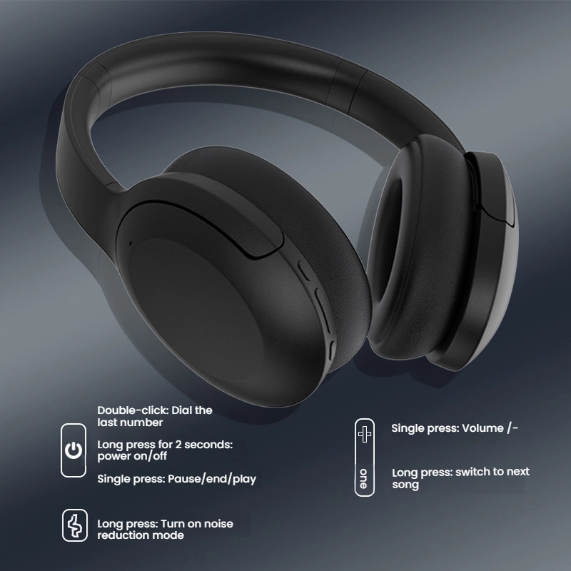 Home Gym Manual - Noise Cancelling Headphones Wireless Over Ear