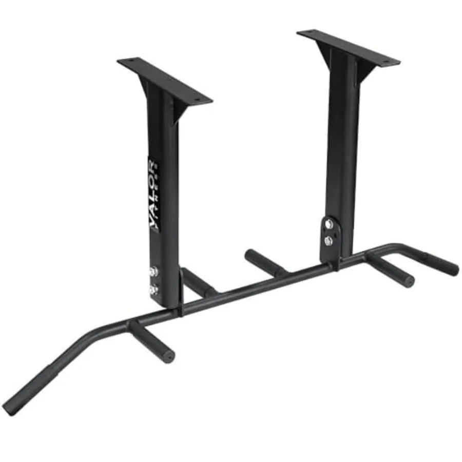 Home Gym Pull Up Bar - Six-Grip Pull Up Bar Wall or