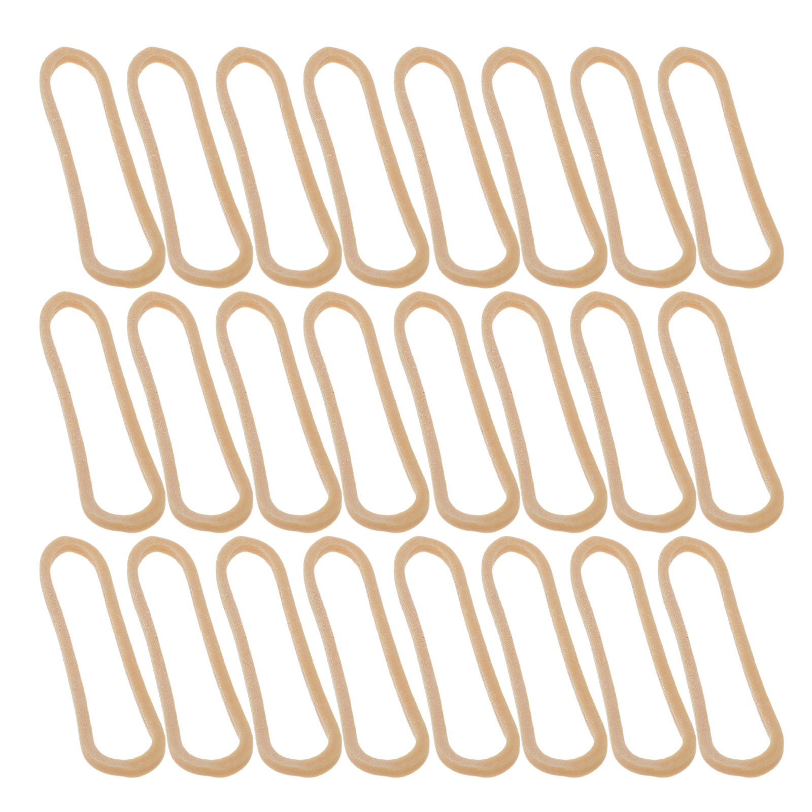 Resistance Band Heavy - 250Pcs Heat Resistant Rubber Bands High