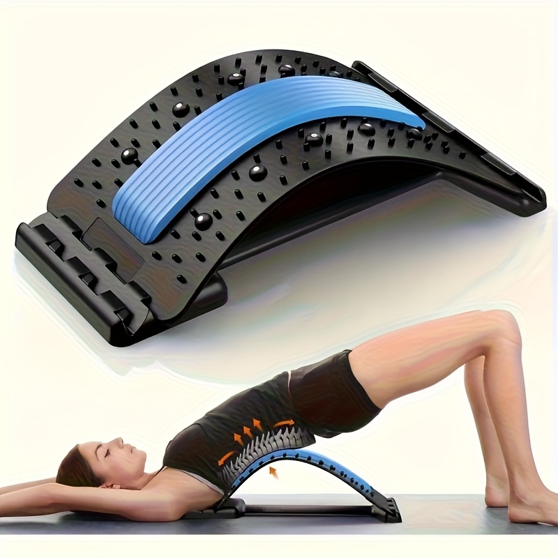 3-Level Back Stretcher Posture - Home Gym Manual recension och pris