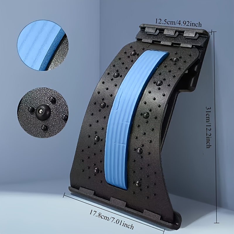 3-Level Back Stretcher Posture - Home Gym Manual recension och pris
