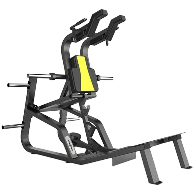 Vertical Hack Squat Machine XC - Home Gym Quad Machine recension och pris