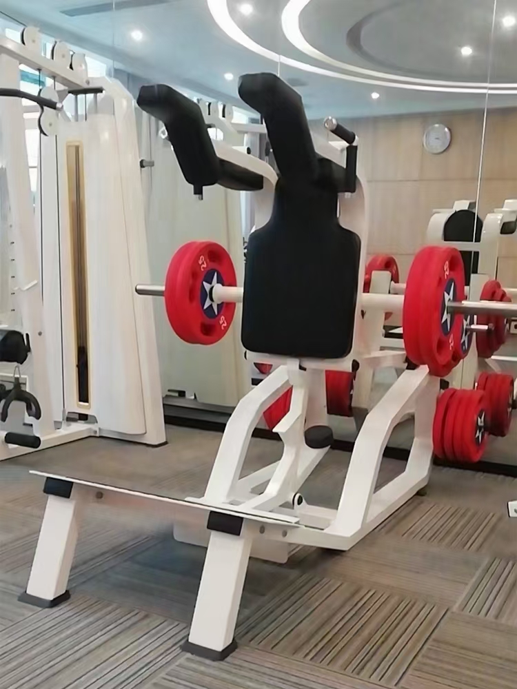 Vertical Hack Squat Machine XC - Home Gym Quad Machine recension och pris