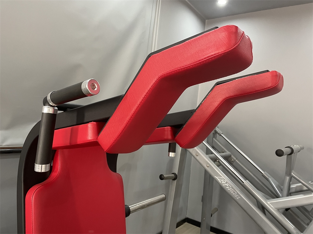 Vertical Hack Squat Machine XC - Home Gym Quad Machine recension och pris