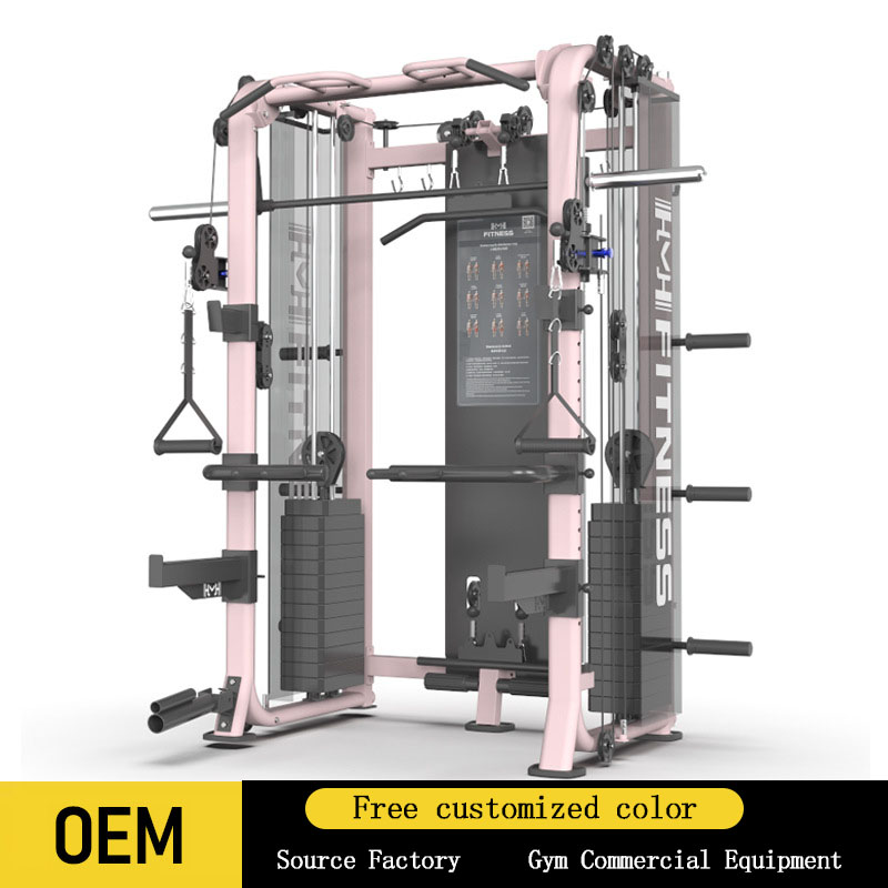 Smith Machine Home Gym Squat R - Home Gym One Machine recension och pris