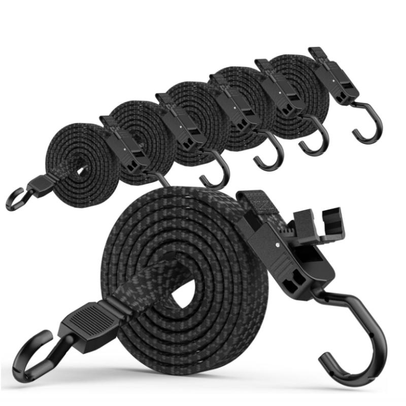 Bungee Cords with Metal Hooks  - Resistance Band Heavy recension och pris