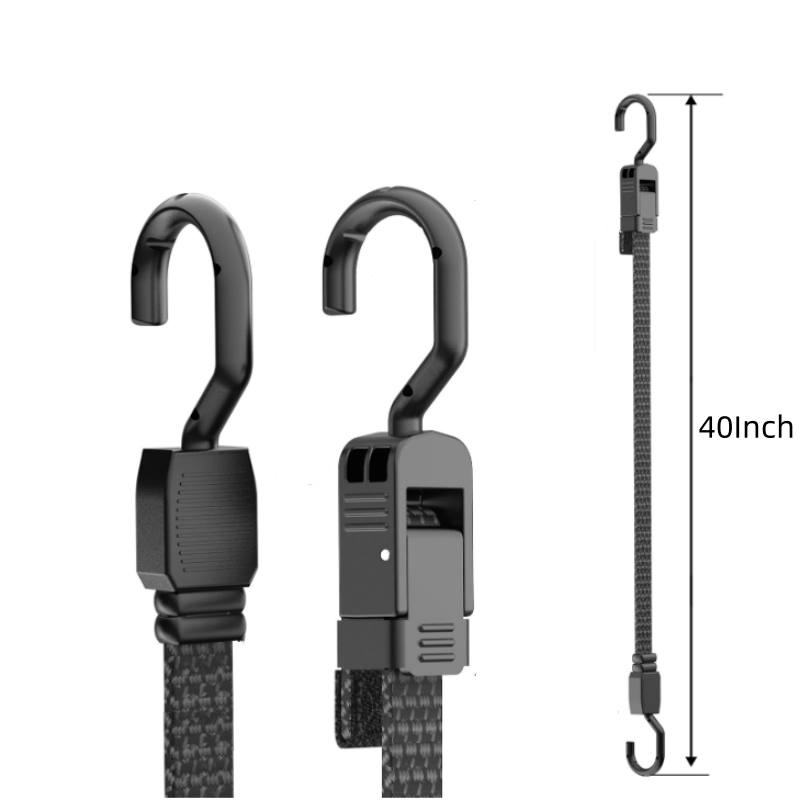 Bungee Cords with Metal Hooks  - Resistance Band Heavy recension och pris
