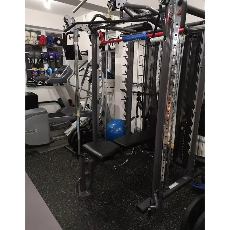 Stainless Steel Power Cage for - All In One Gym Home Equipment recension och pris