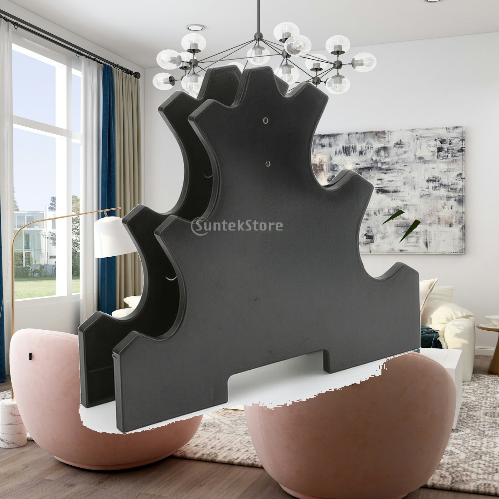 Three-Tier Dumbbell Rack Low-H - Home Gym Cost recension och pris