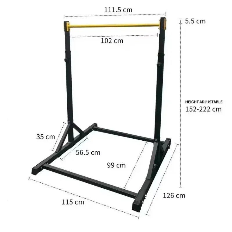 Pull up Bar Stand for Home Gym - Home Gym Multifunctional recension och pris