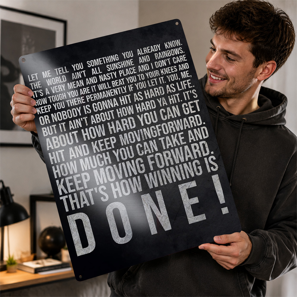 How To Win Poster Quote Wall A - Home Gym How To recension och pris