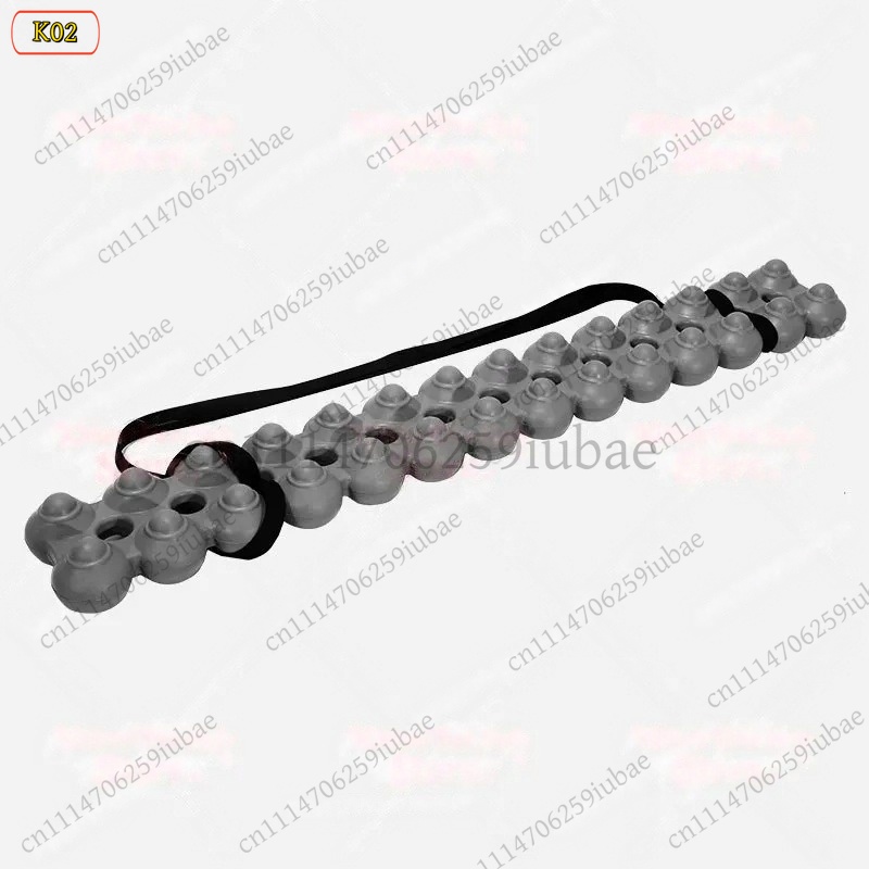 Back Roller Spine Massager Man - Home Gym Manual recension och pris