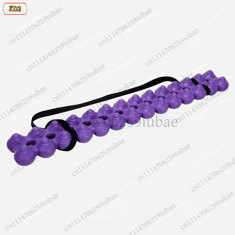 Back Roller Spine Massager Man - Home Gym Manual recension och pris