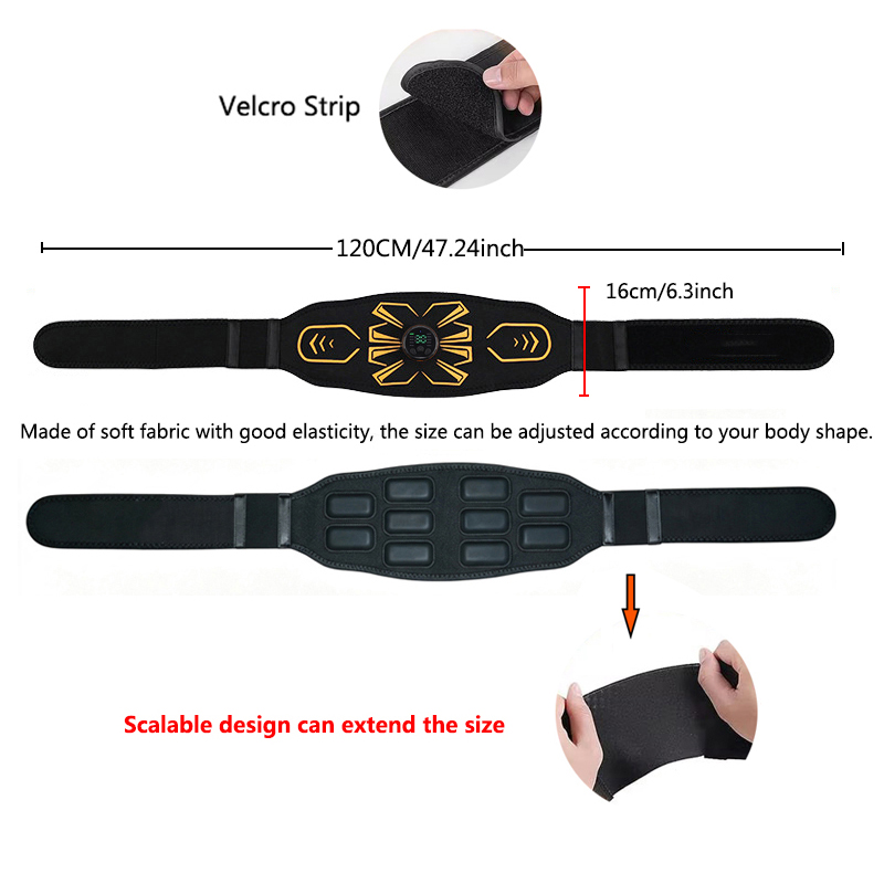 Smart Abs Trainer Muscle Toner - Home Gym Needs recension och pris