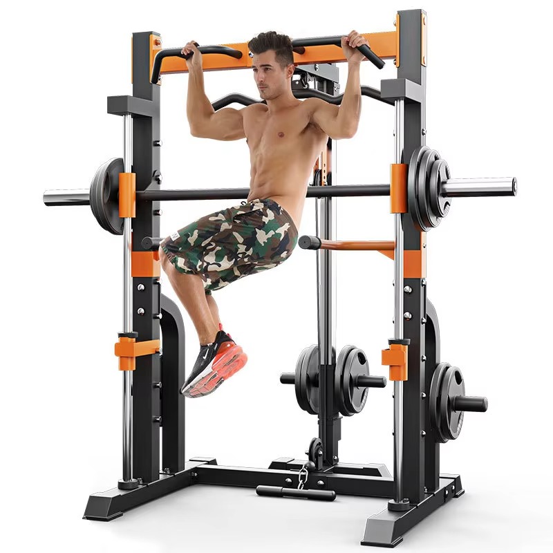 Power Dip Station Adjustable P - Home Gym Pull Up Bar recension och pris