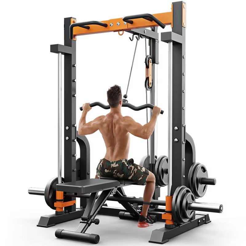 Power Dip Station Adjustable P - Home Gym Pull Up Bar recension och pris