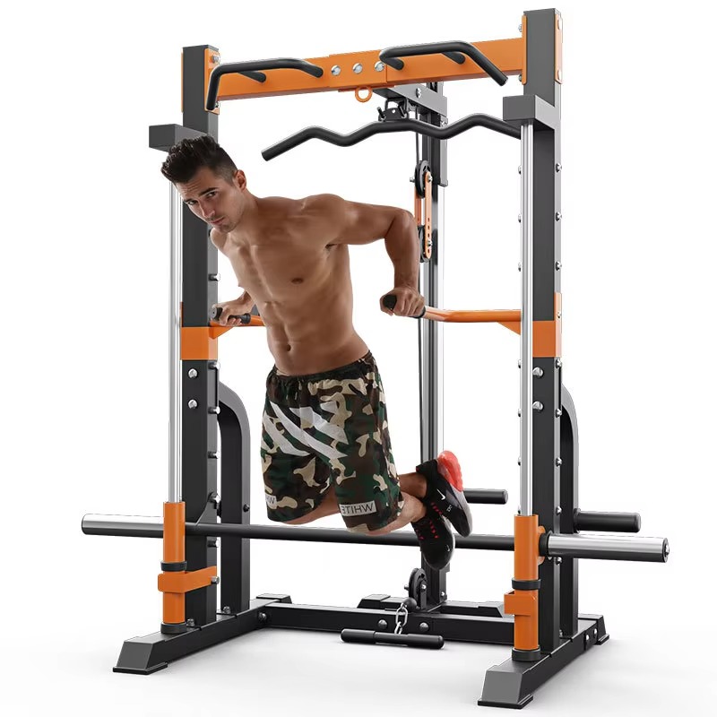 Power Dip Station Adjustable P - Home Gym Pull Up Bar recension och pris