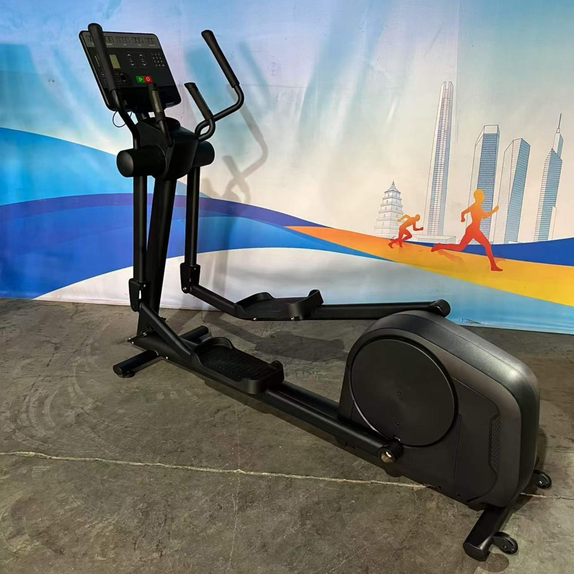 Manual Magnetic Elliptical Cro - Home Gym Manual recension och pris