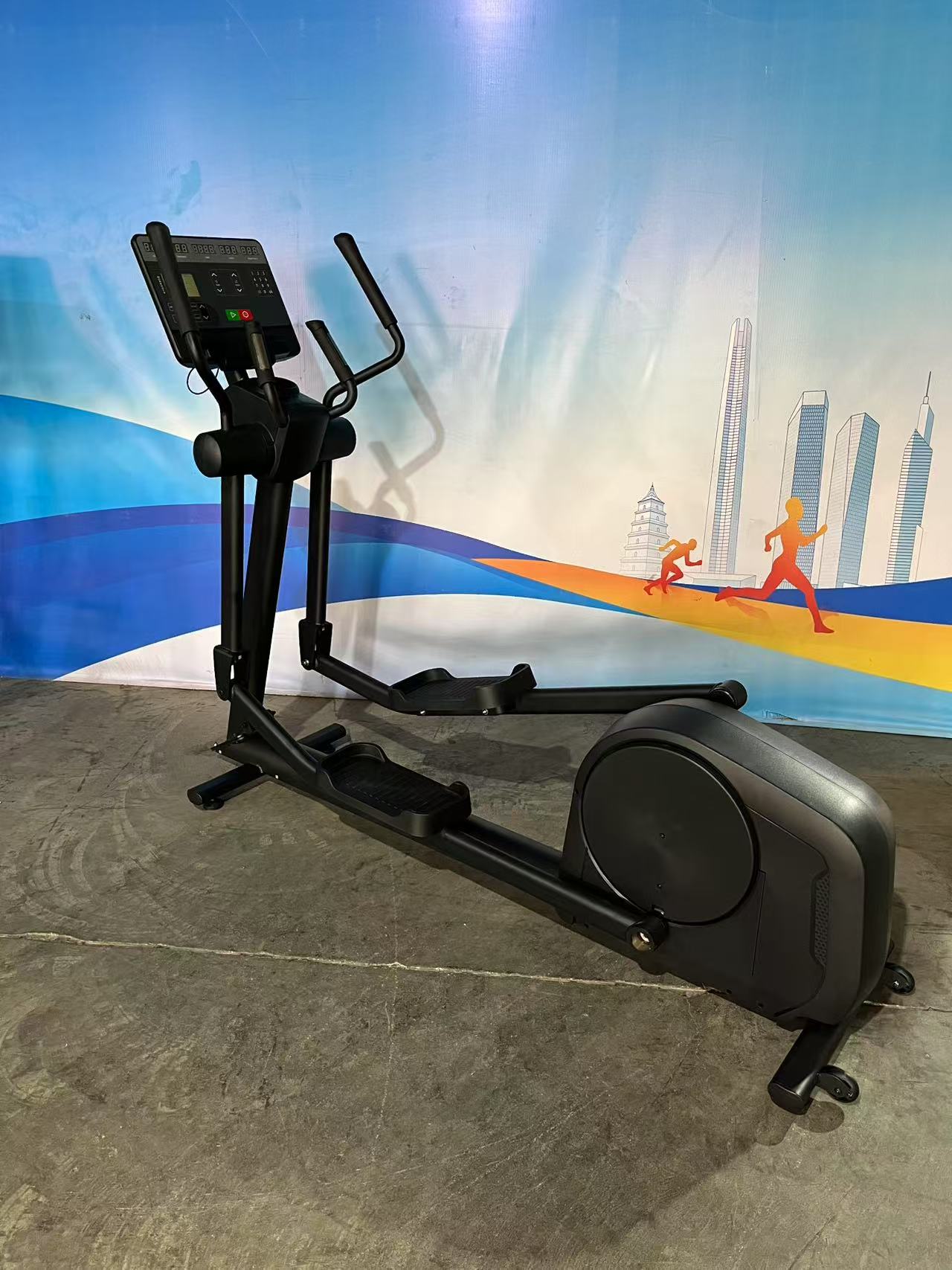 Manual Magnetic Elliptical Cro - Home Gym Manual recension och pris