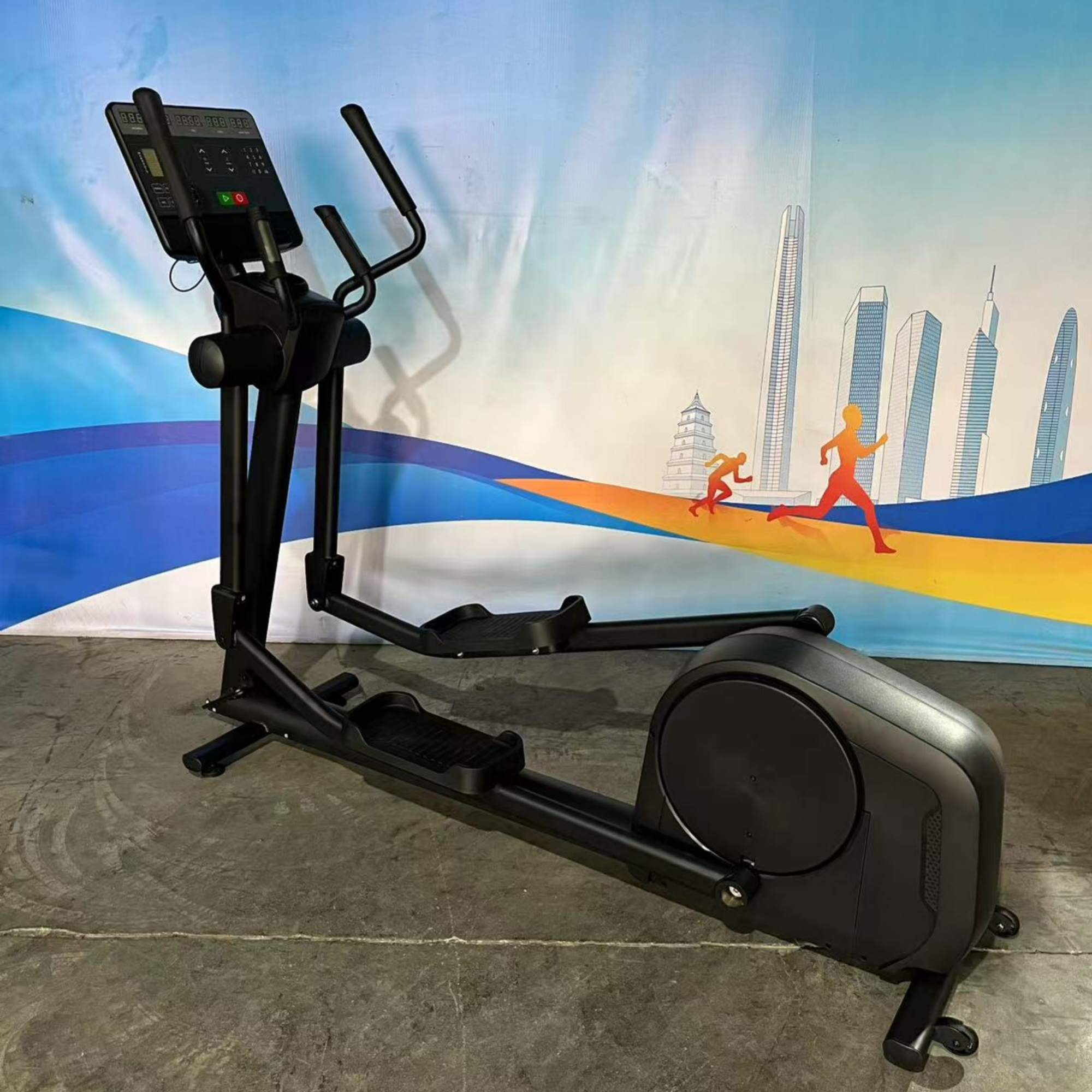 Manual Magnetic Elliptical Cro - Home Gym Manual recension och pris
