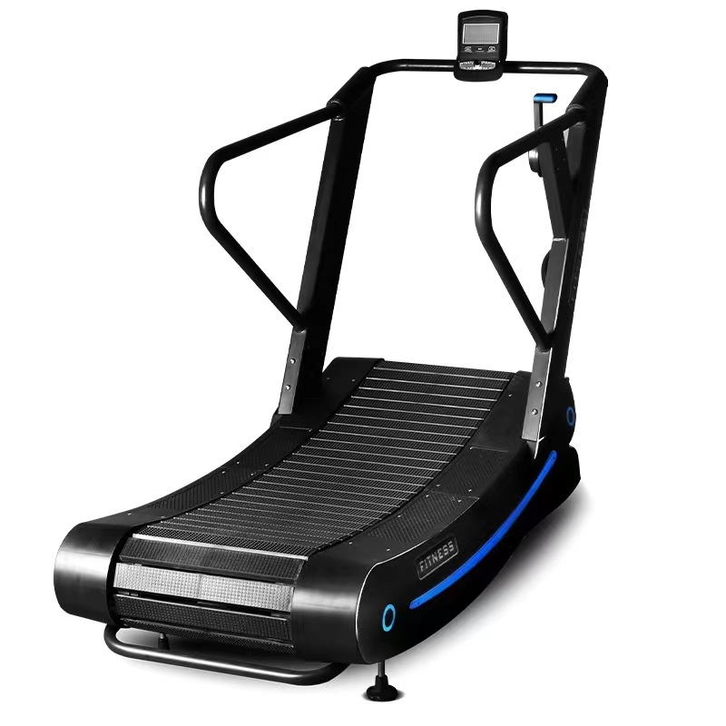 Commercial Curved Treadmill, N - Home Gym Manual recension och pris