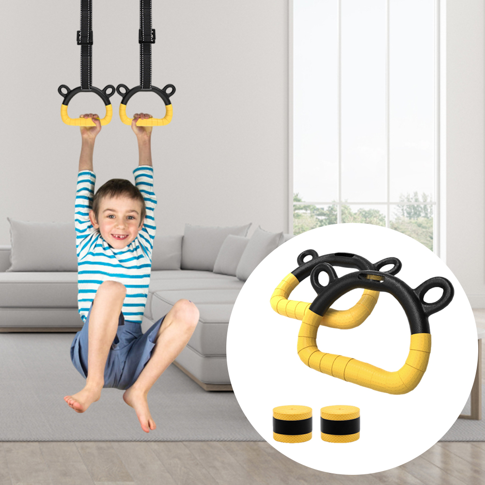 Gym Ring Buckles with Adjustab - Home Gym Needs recension och pris