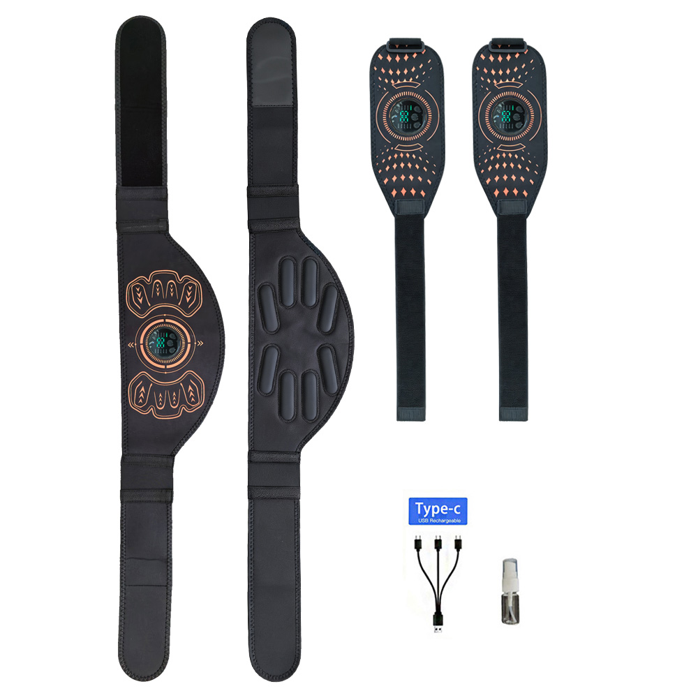 Smart Fitness Belt Muscle Tone - Home Gym Needs recension och pris