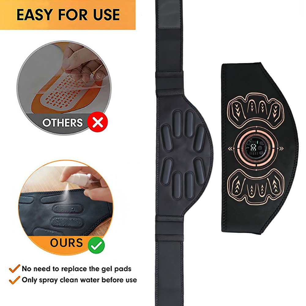 Smart Fitness Belt Muscle Tone - Home Gym Needs recension och pris