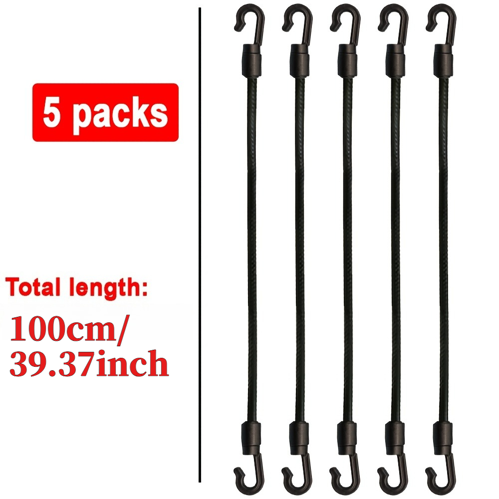 5pcs 100cm Length Heavy-Duty B - Resistance Band Heavy recension och pris