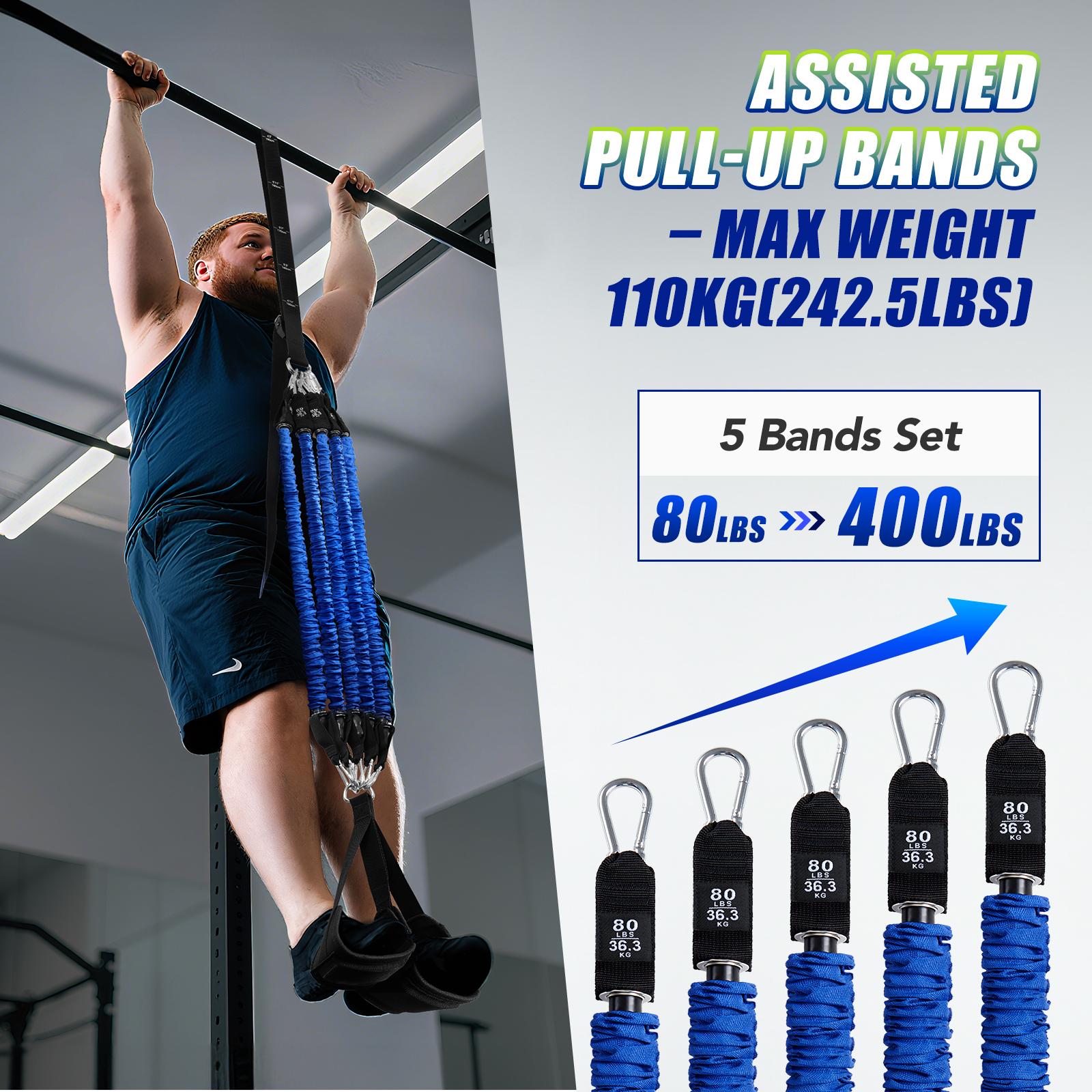 Heavy Duty Pull Up Assist Band - Resistance Band Heavy recension och pris