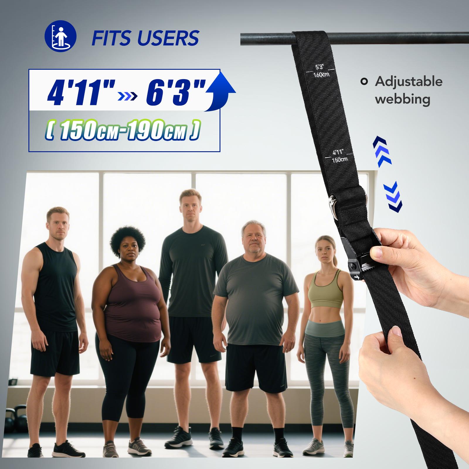 Heavy Duty Pull Up Assist Band - Resistance Band Heavy recension och pris