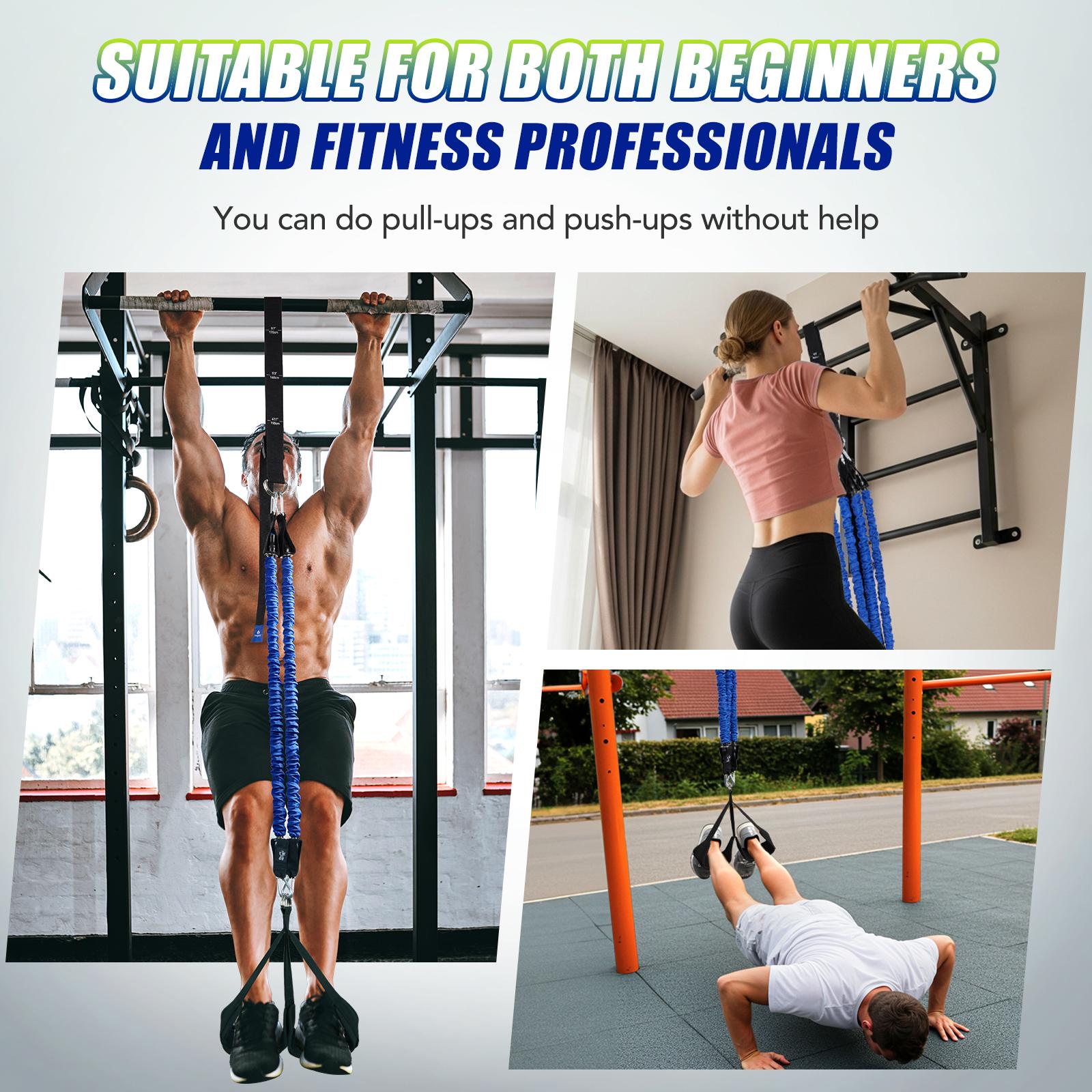 Heavy Duty Pull Up Assist Band - Resistance Band Heavy recension och pris