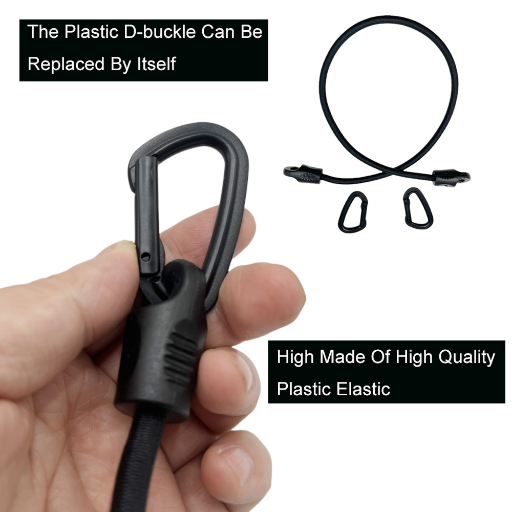 2/4/6Pcs Heavy Duty Bungee Cor - Resistance Band Heavy recension och pris