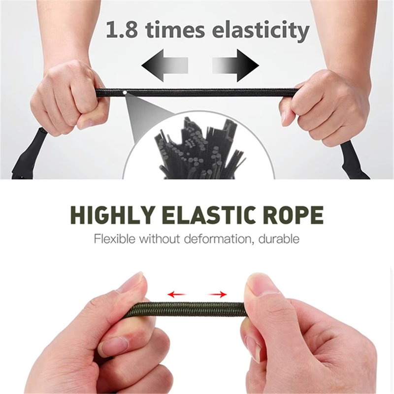 Heavy Duty Bungee Cord Elastic - Resistance Band Heavy recension och pris