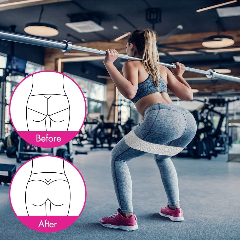 Resistance Bands, Fabric Worko - Resistance Band Heavy recension och pris