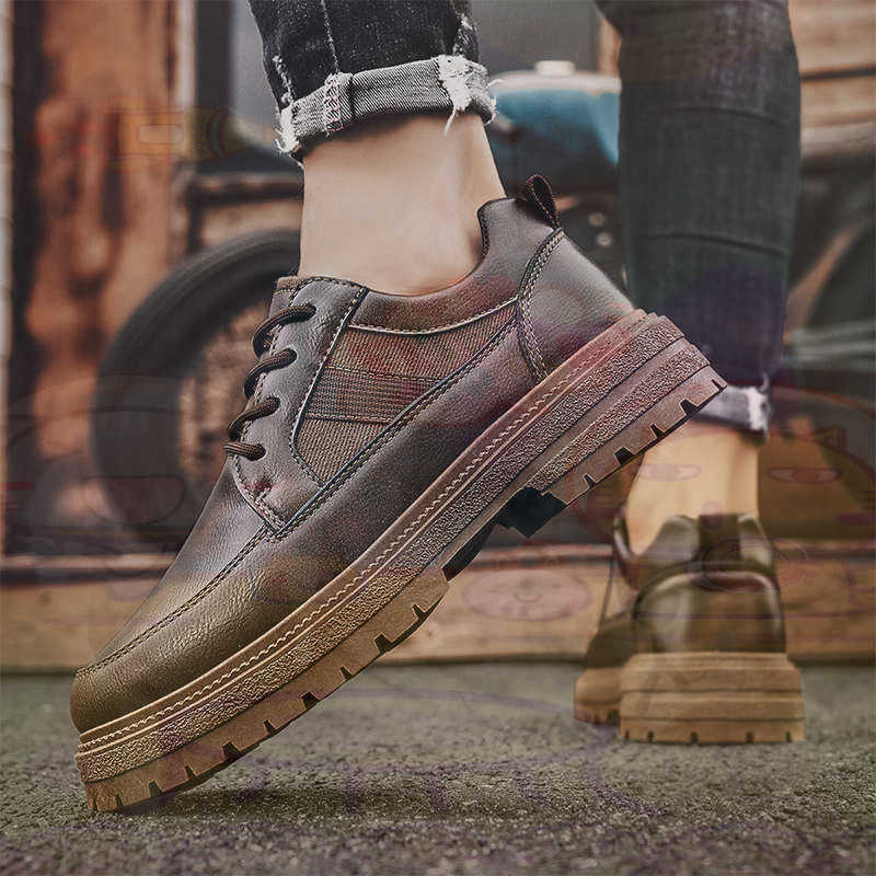 Dark Natural Leather Fashion T - Home Gym Outdoor Ideas recension och pris