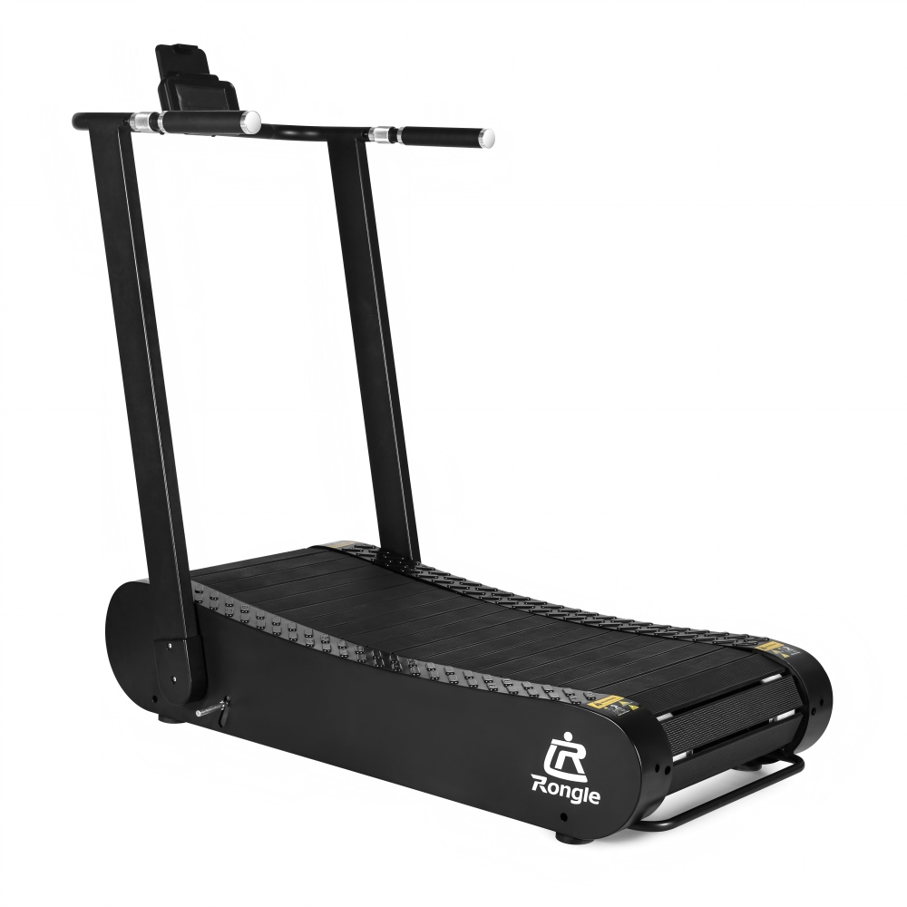 Curved Treadmill, Self-Powered - Home Gym Manual recension och pris