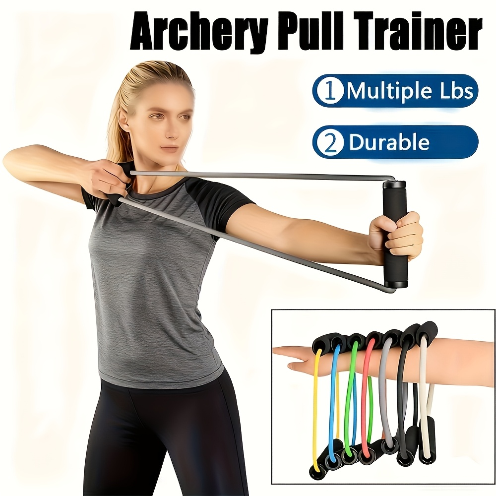 Bow and Arrow Pull Training De - Home Gym Needs recension och pris