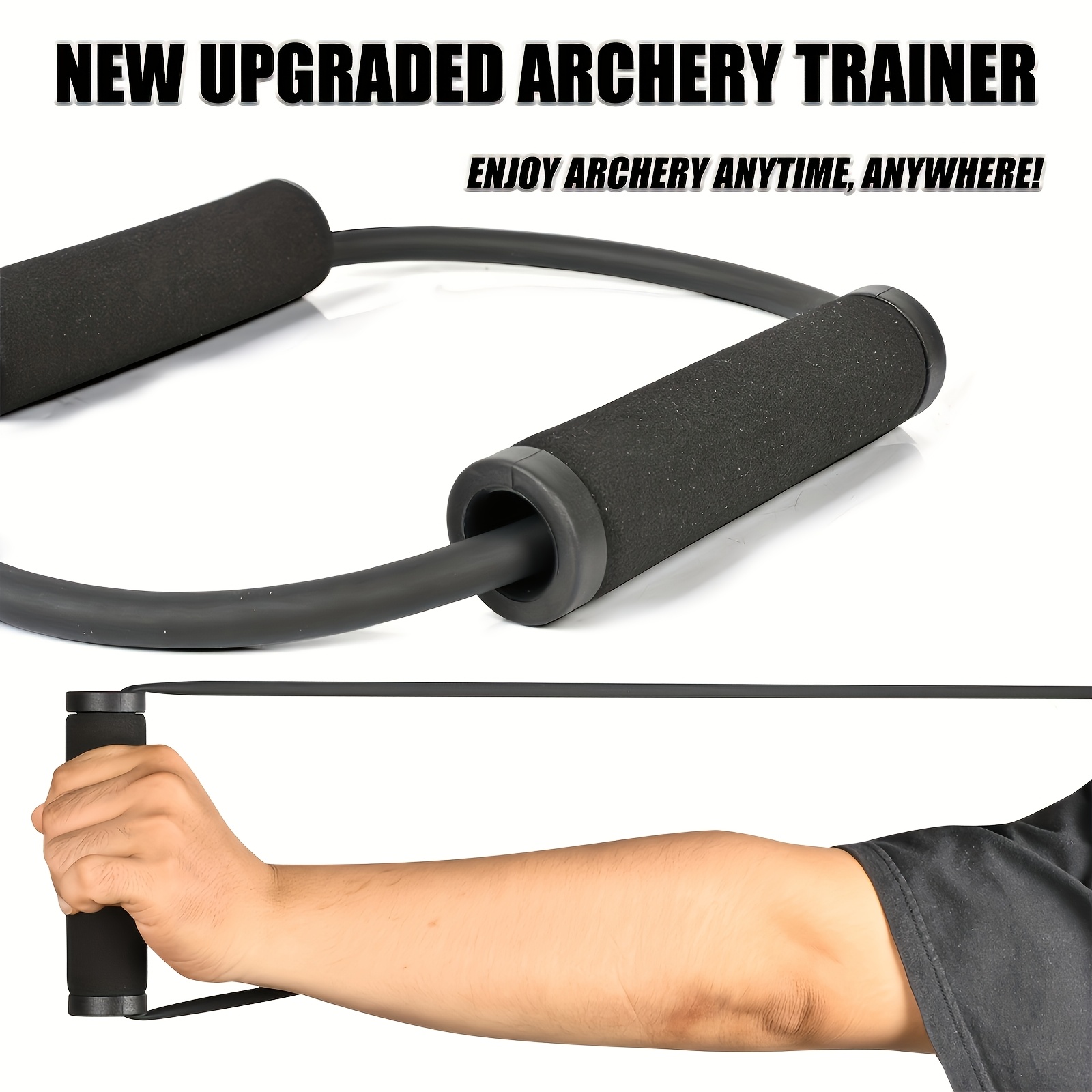 Bow and Arrow Pull Training De - Home Gym Needs recension och pris