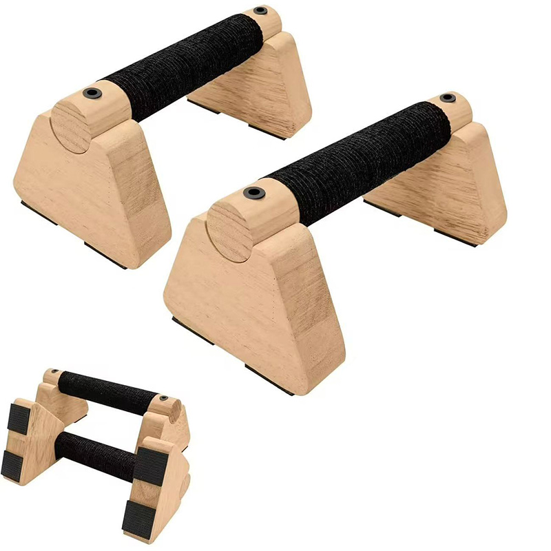 Wooden Push up Stand Russian P - Push Up Stand Bar recension och pris