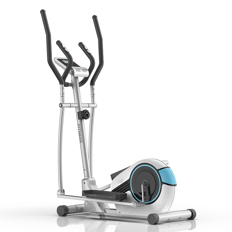 Manual Steel Elliptical Traine - Home Gym Manual recension och pris