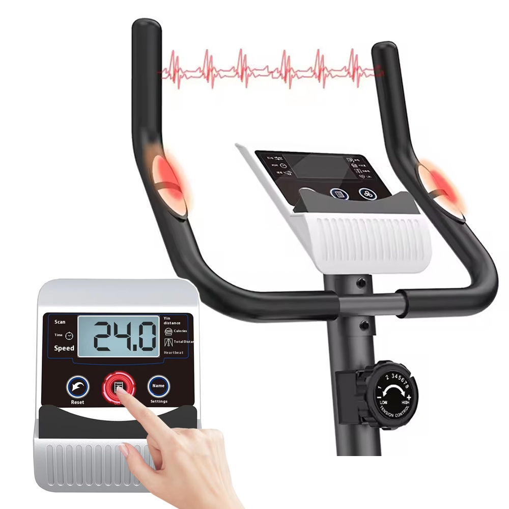 Manual Steel Elliptical Traine - Home Gym Manual recension och pris